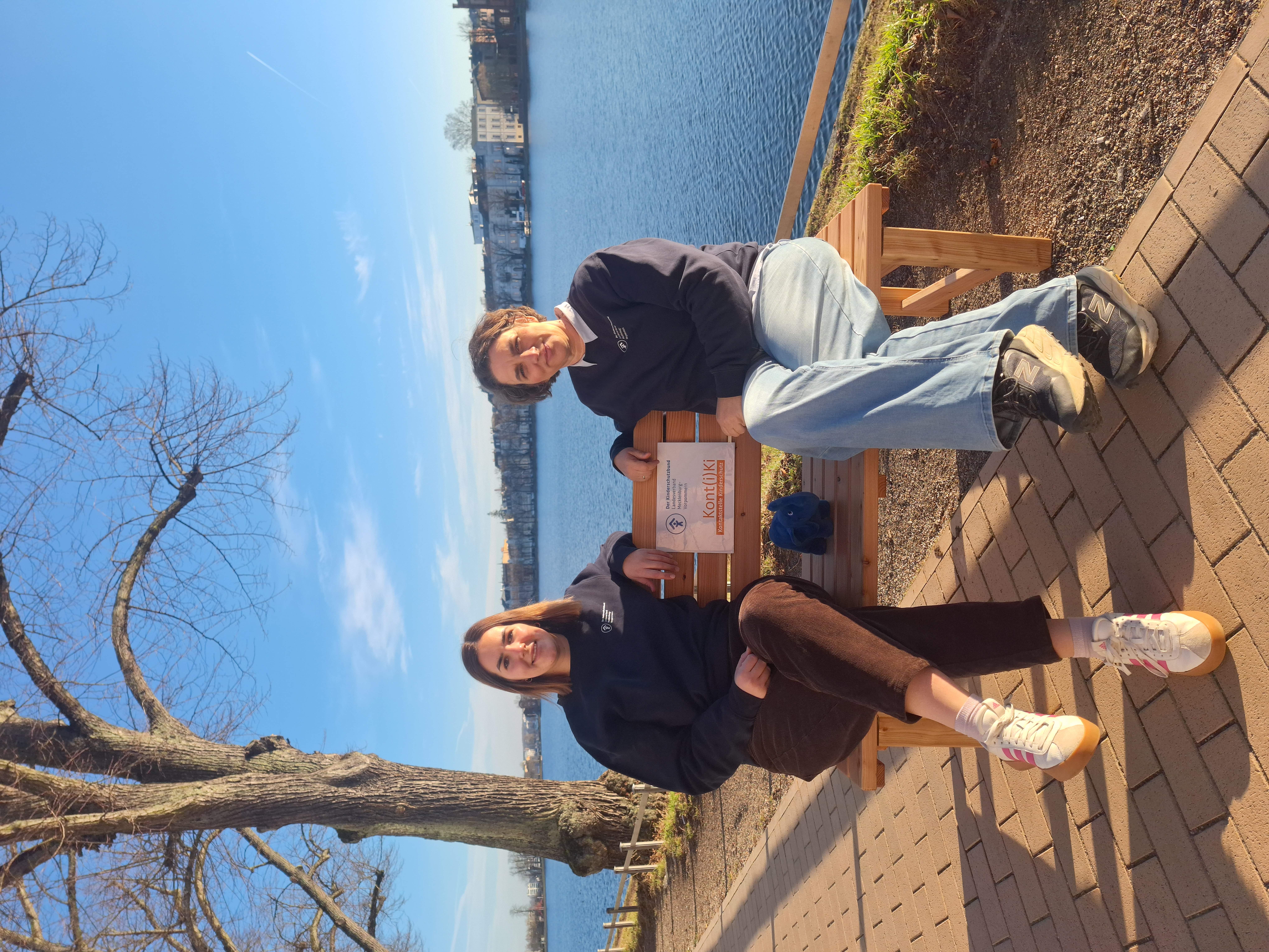 Bild: Marie-Therese Volkmann und Cornelia Harder